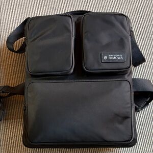 RIMOWA Black Travel Accessories Cabin Luggage Harness